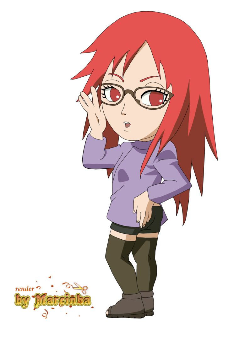 745x1073  Чиби Карин от marcinha20 | Чиби Наруто персонажи, Наруто милый, Наруто Саске Сакура