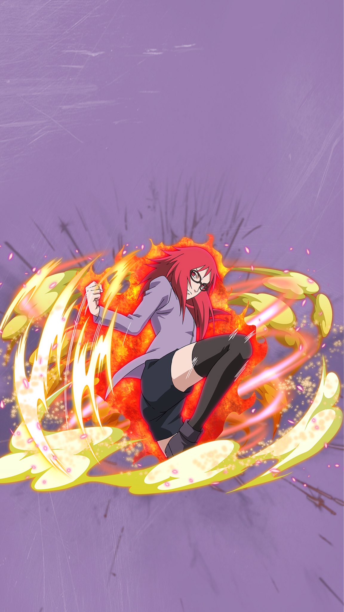 1152x2048  Рей 🥀 на X: «экраны блокировки Карин Узумаки; пожалуйста, поставь лайк/rt, если пользуешься/сохраняешь! https://t.co/ohPU0xj6Gw» / X