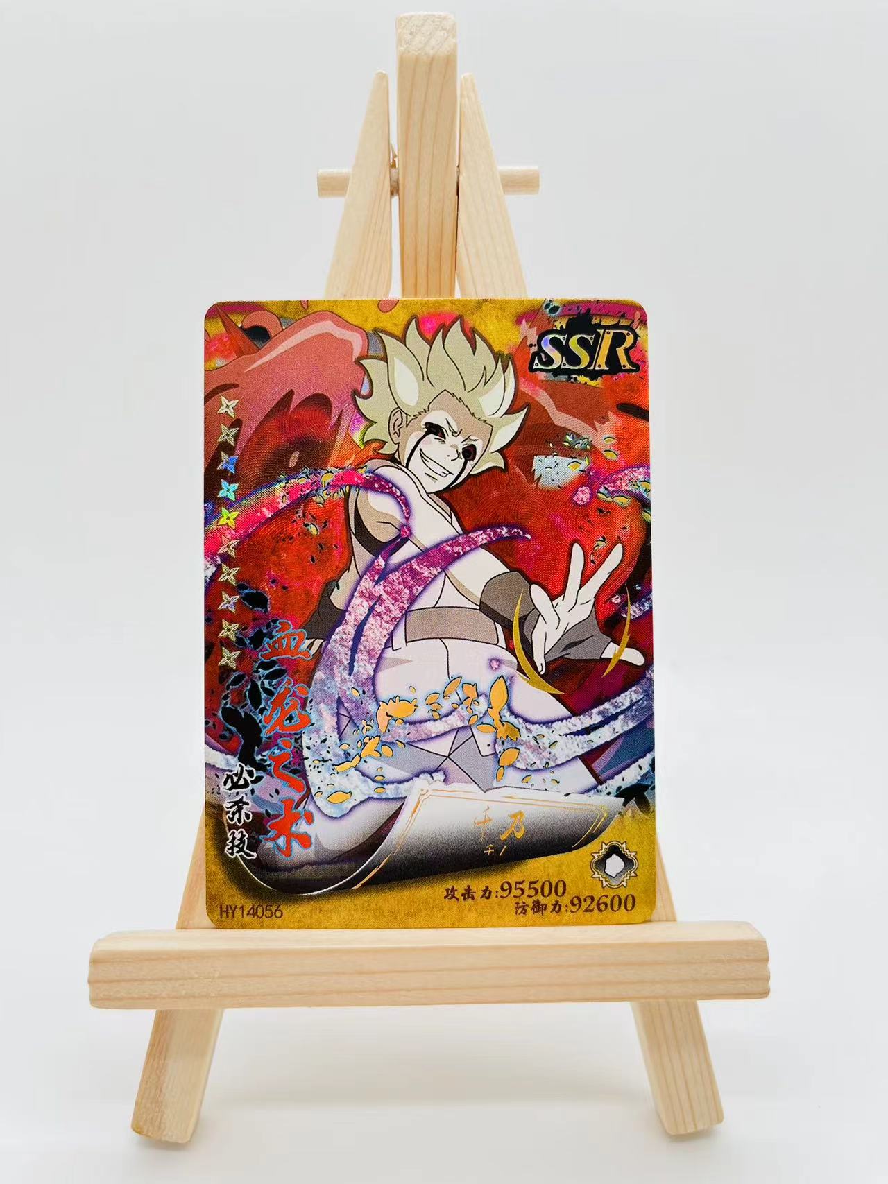 1280x1707  Аниме Наруто редкие SSR отражения флэш карты Дейдара Дейдара Хошигаки Кисаме игрушки для мальчиков коллекционные открытки подарки на день рождения - Алиэкспресс