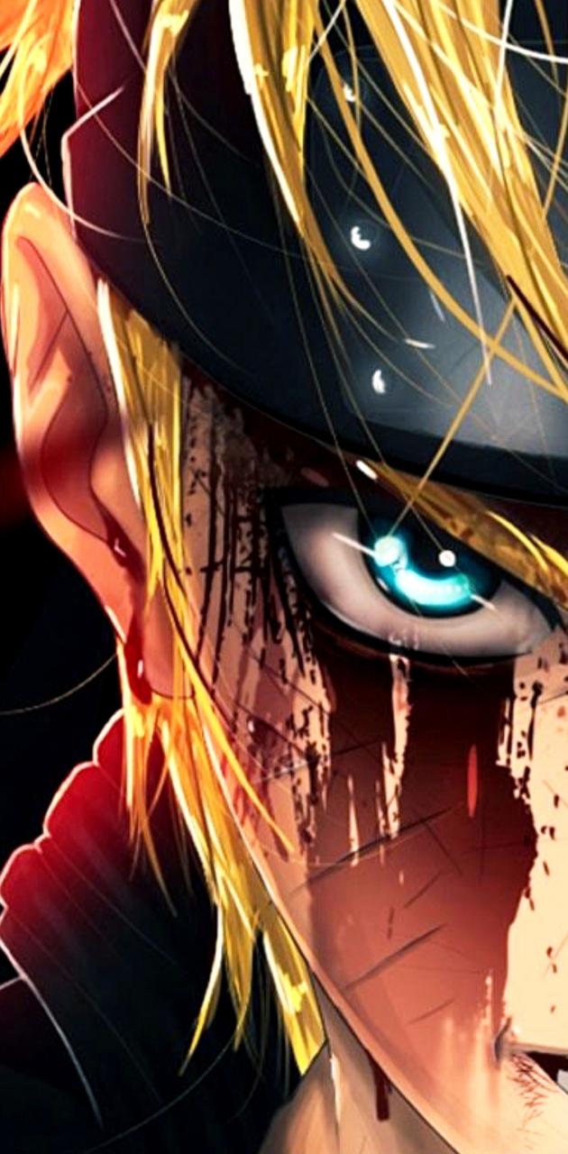 630x1280  Красные и синие обои Наруто - Wallpaper Cave