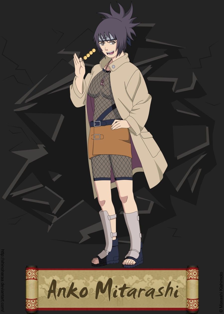 Анко Митараши обои на телефон