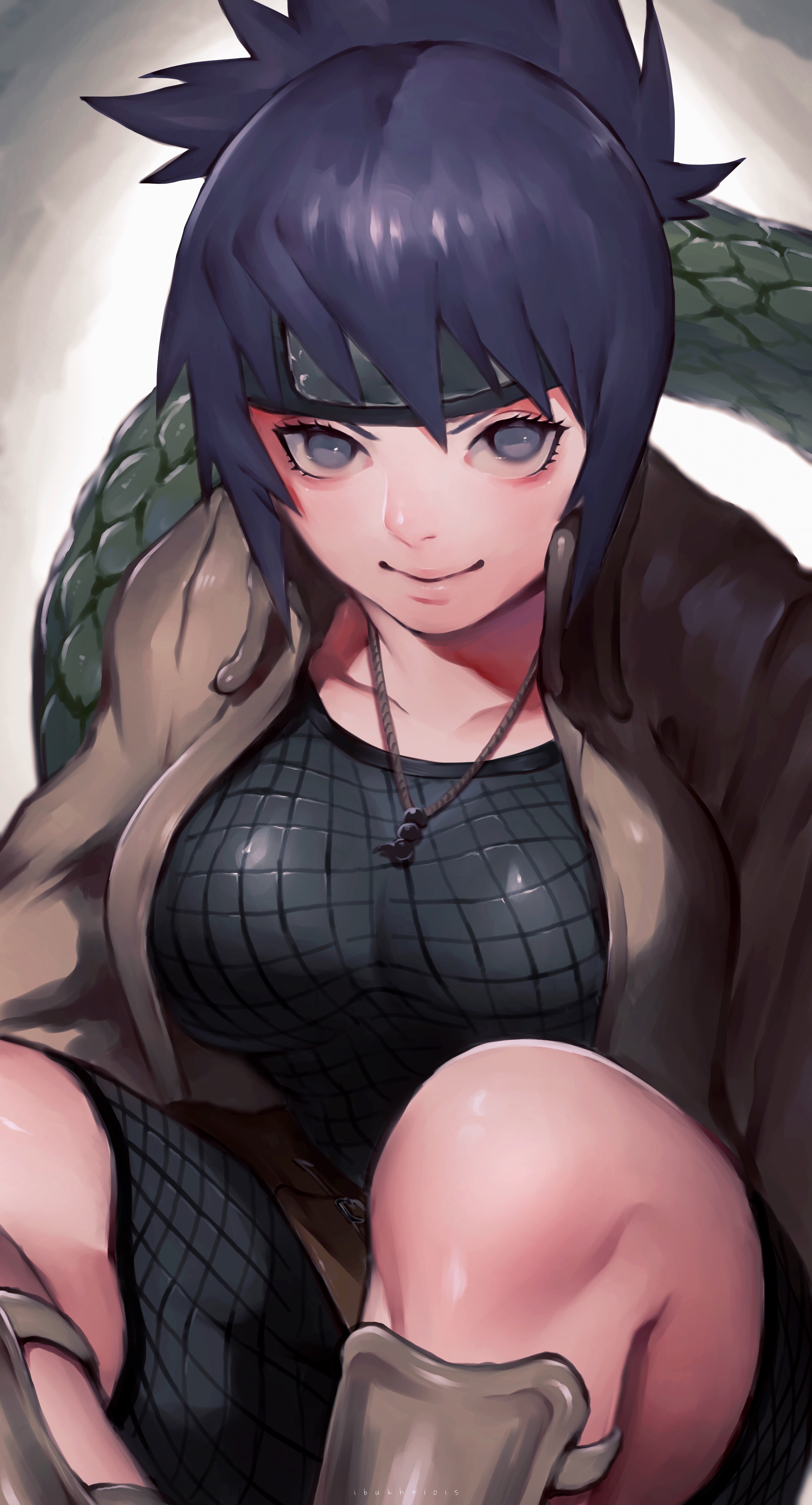 2700x5000  Митараси Анко - Наруто - Zerochan Anime Image Board