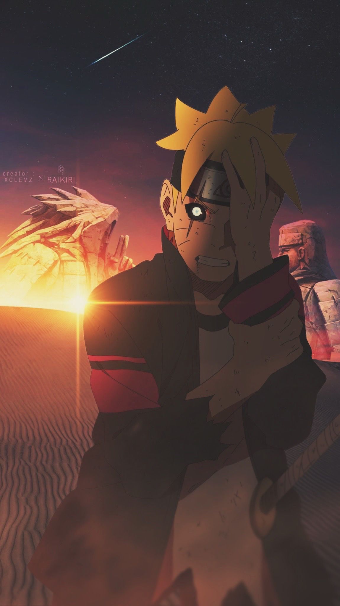 1150x2048  Пин от пользователя … на доске Anime x Reality | Узумаки боруто, Аниме Наруто, Наруто Шиппуден аниме