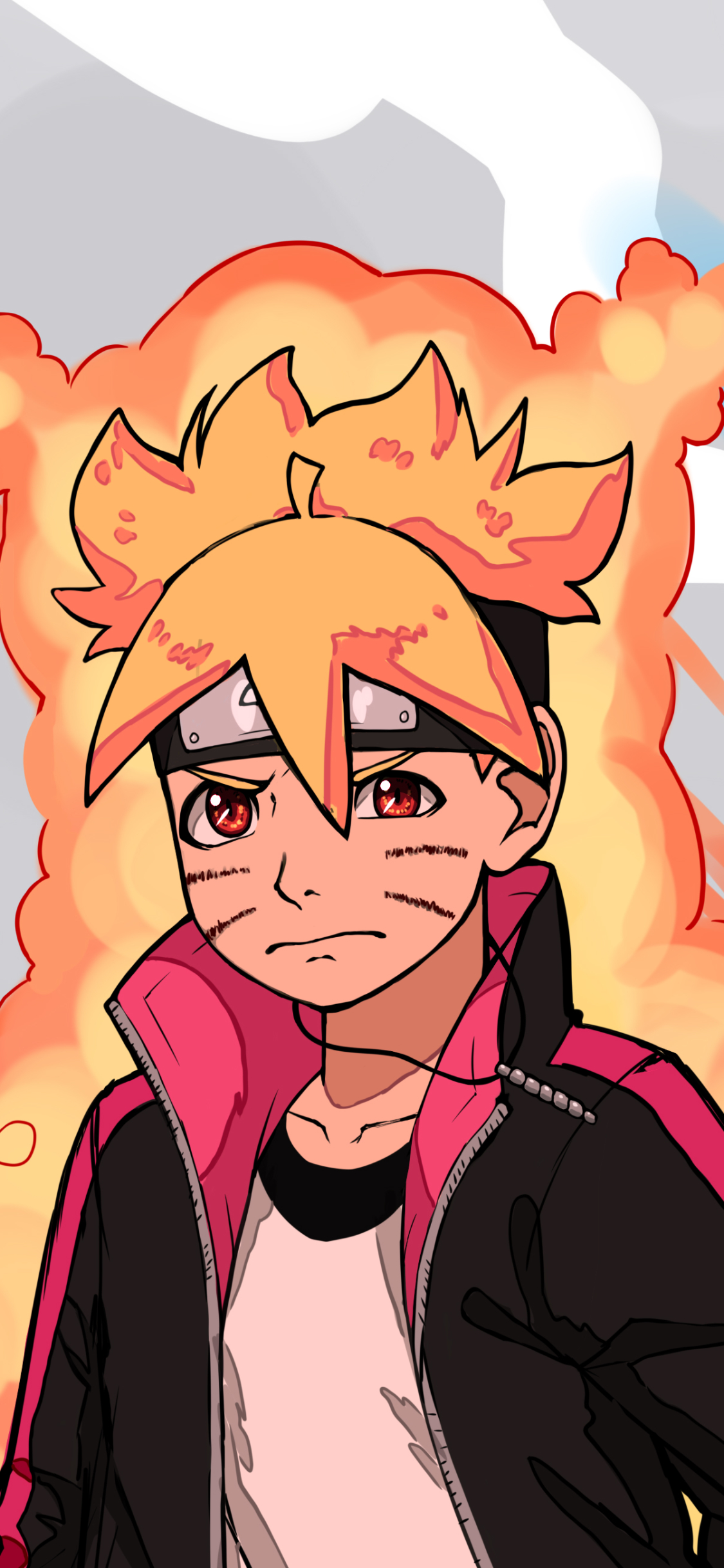 1125x2436  Картинка на телефон: Аниме, Наруто, Боруто Узумаки, Боруто, 1159718 Скачать картинку бесплатно.