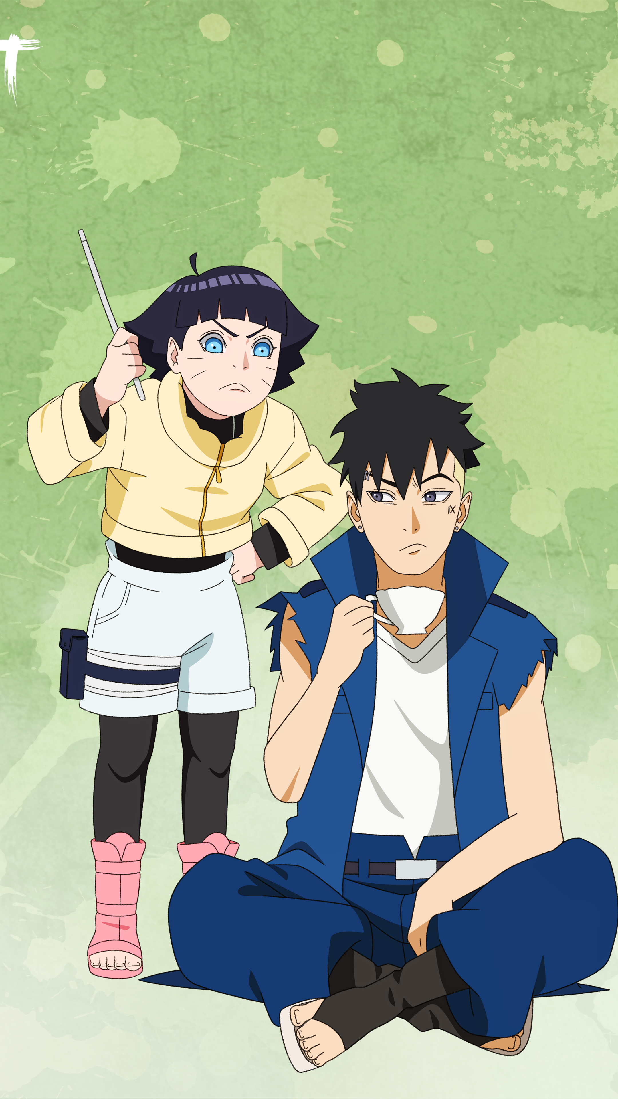 2160x3840  Каваки (Боруто) Обои на телефон