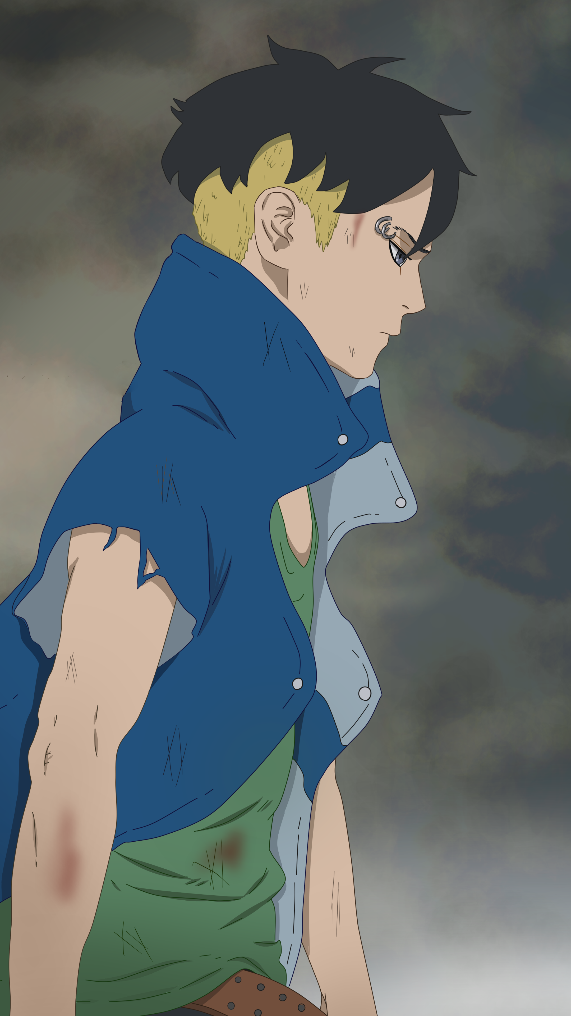 2160x3840  Каваки (Боруто) Обои на телефон