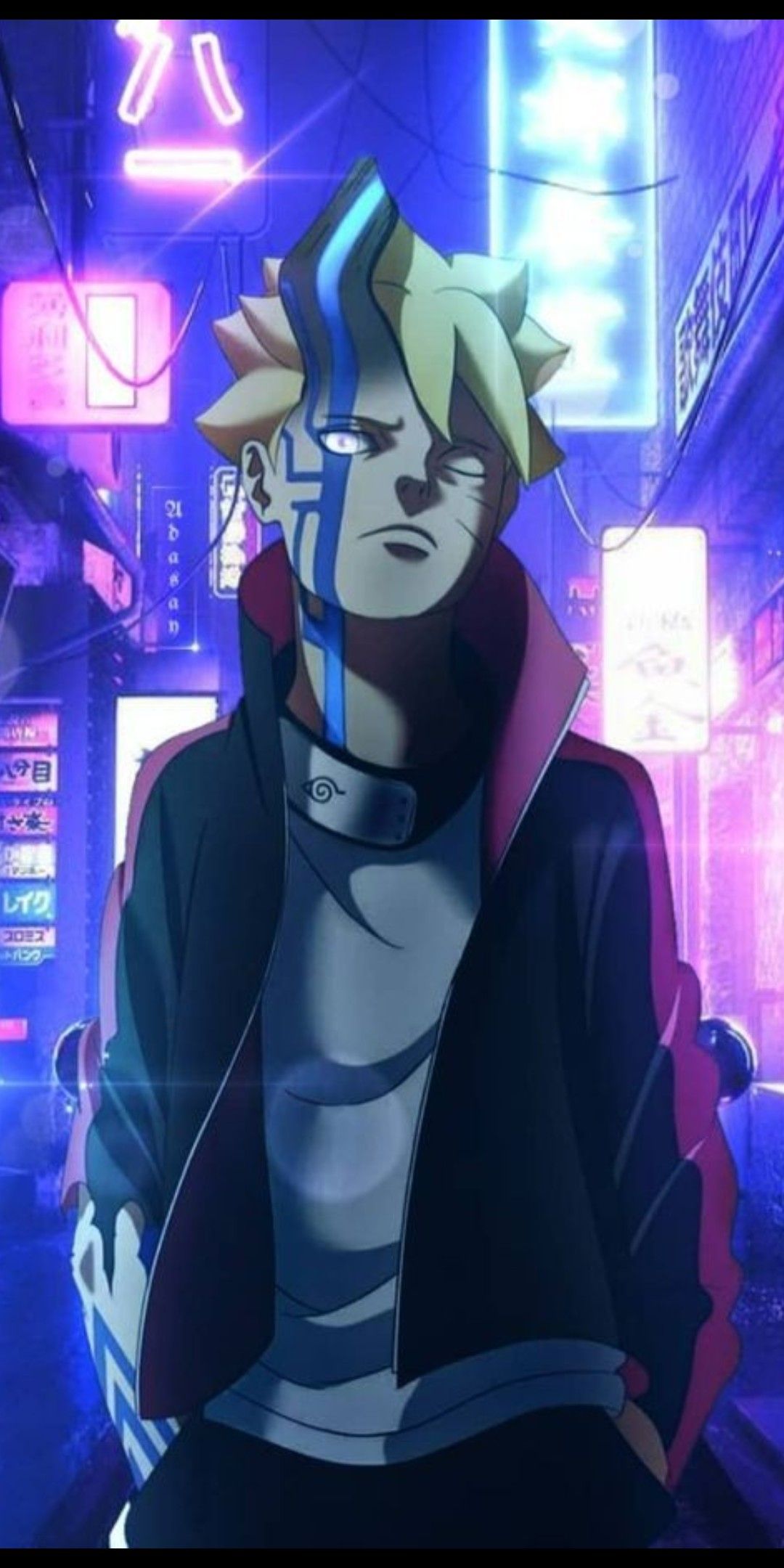 1080x2160  Прикрепите Боруто Шашрада