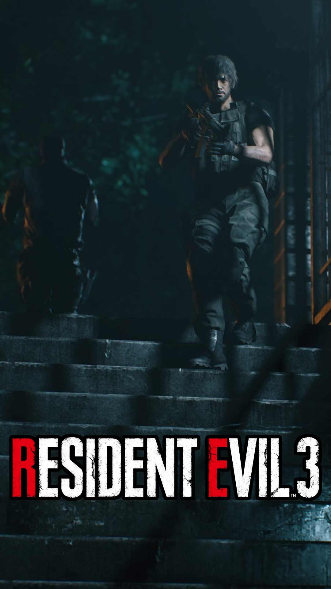 1080x1920  Resident Evil 3 Remake - Обои UBCS (4K), сделанные мной: резидентское зло 3 ремейк 4k iPhone X Обои Скачать бесплатно 