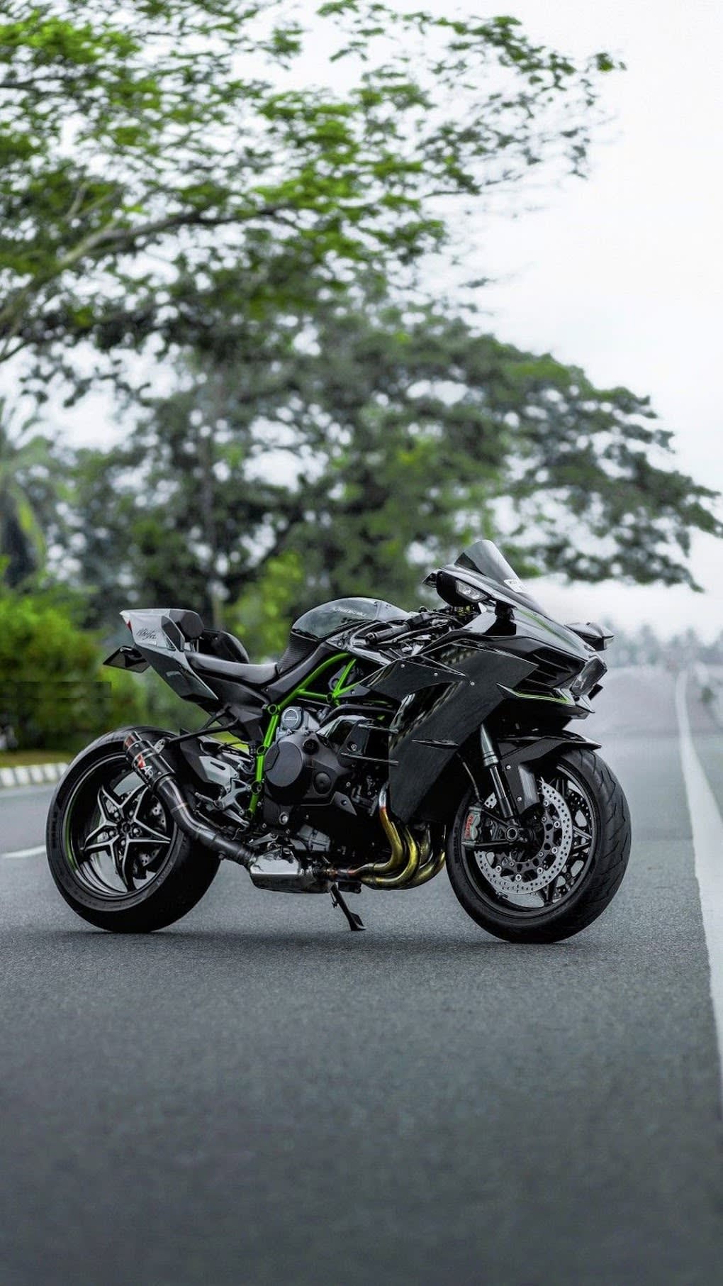 Kawasaki Ninja h2 РѕР±РѕРё