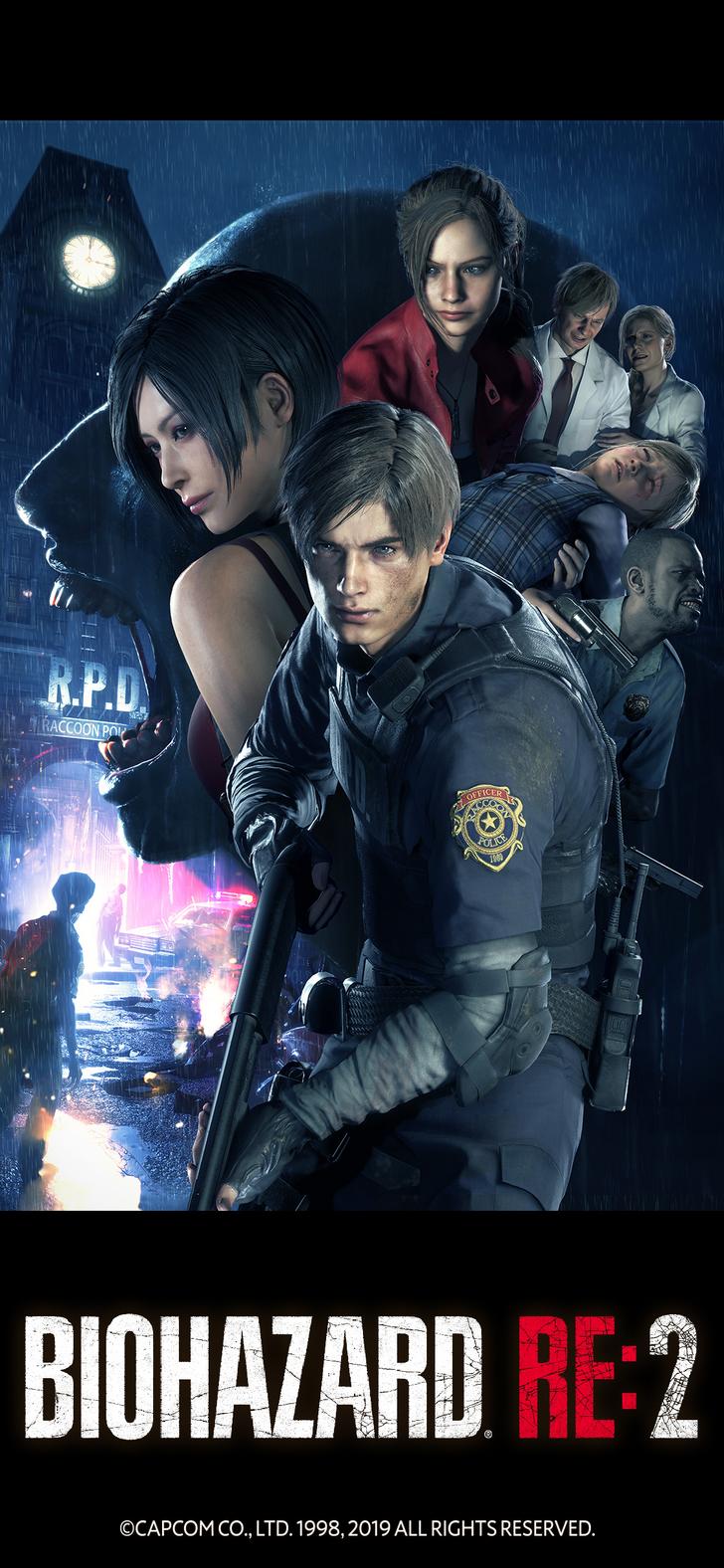 728x1576   Resident Evil 3 Wallpapers - Top 4k Background Dwonload