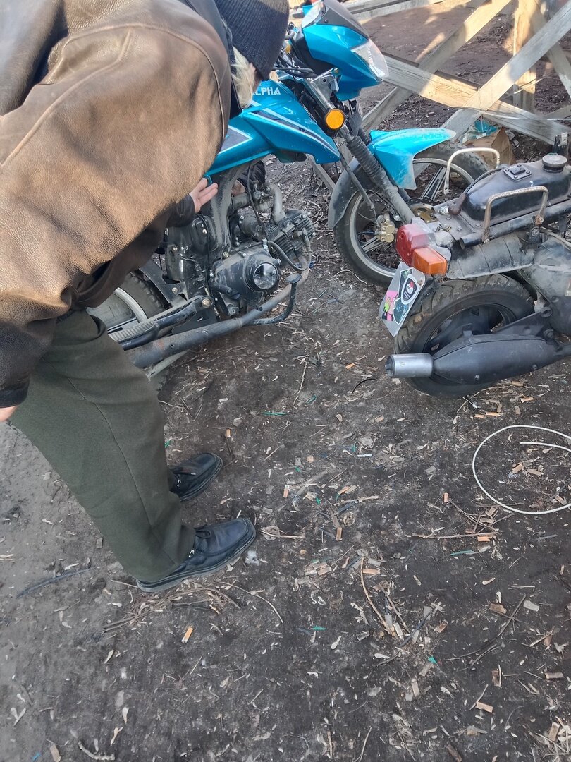 810x1080  Мотоцикл Восход кросс - 74 фото