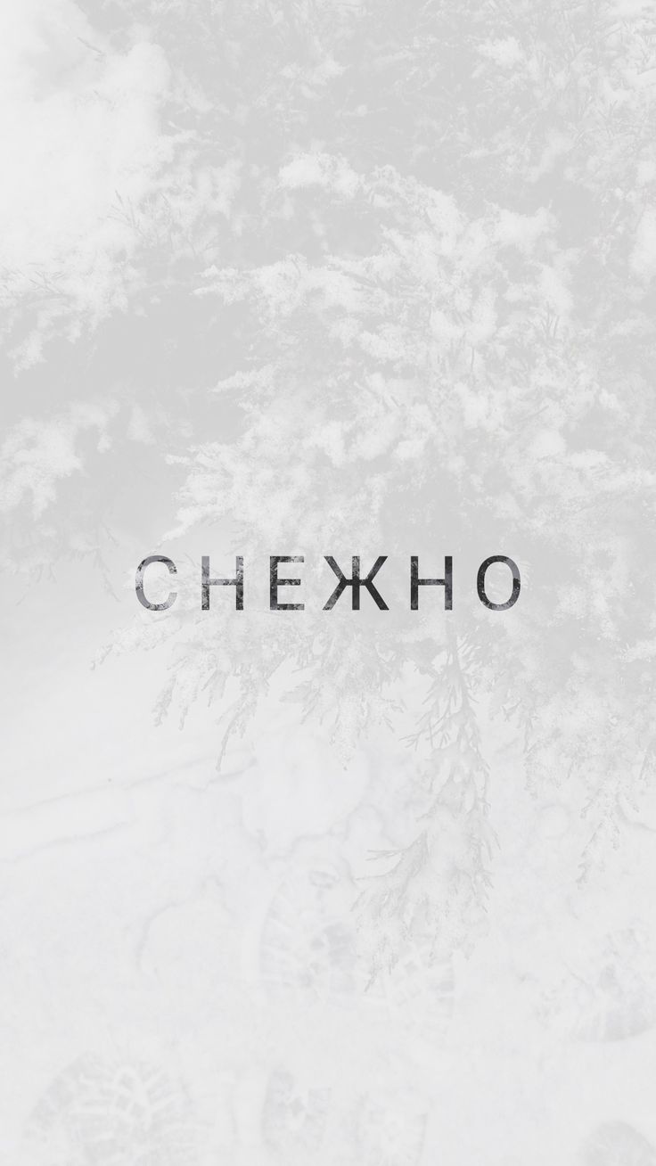 736x1308  Снежно. Надпись. Обои. Белый фон. | Надписи, Дисней рождество, Зимние  картинки