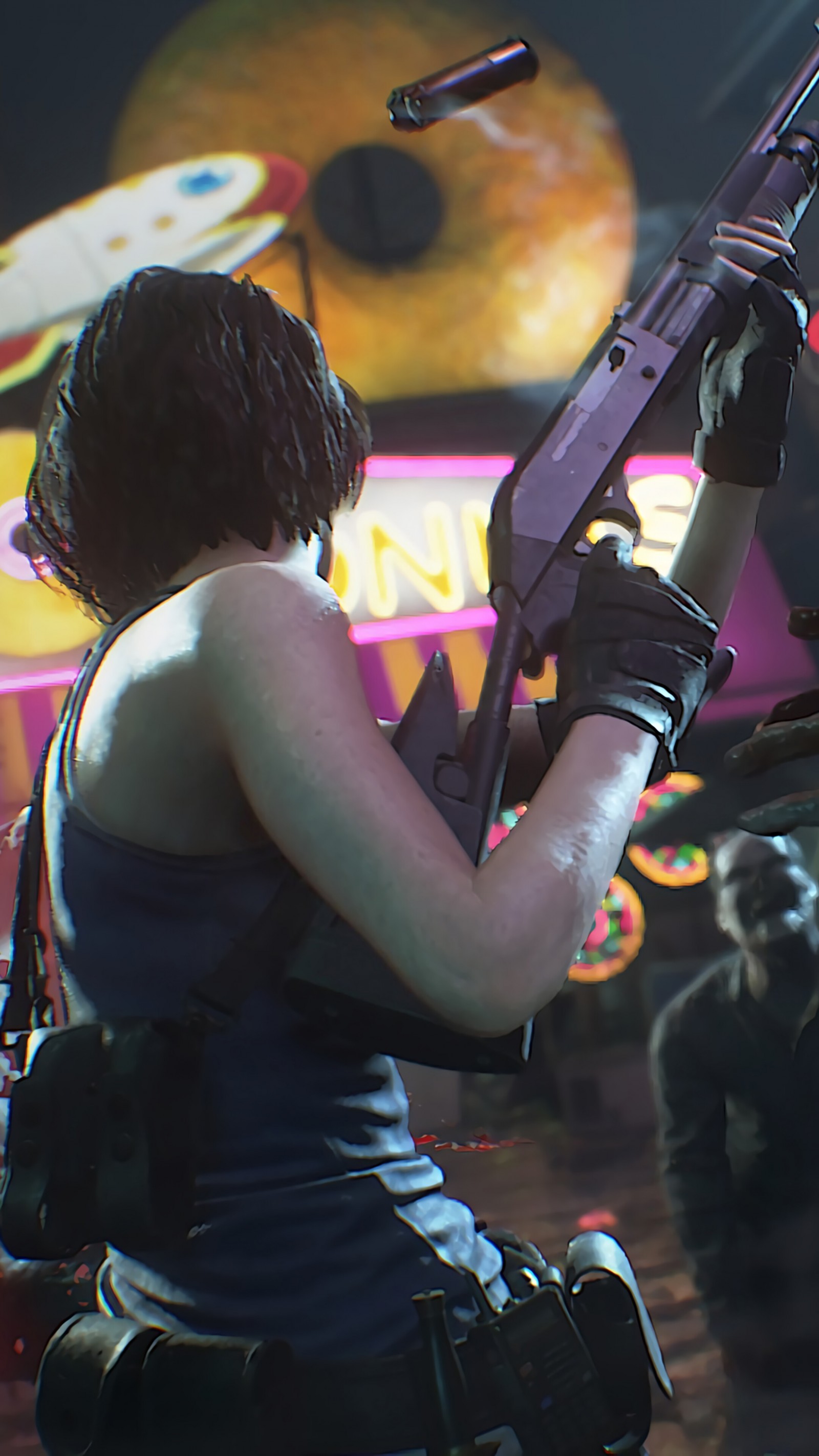 1600x2844   Resident Evil 3 Wallpaper - Лучшее качество Resident Evil 3 Wallpaper Download