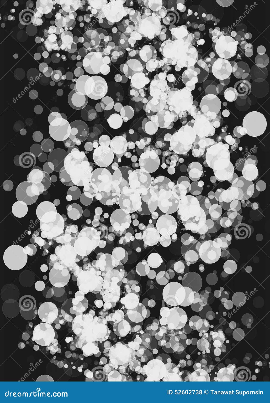 1131x1690  Абстрактные черные белые обои Bokeh темного цвета Стоковое Фото -  изображение насчитывающей конспектов, обои: 52602738