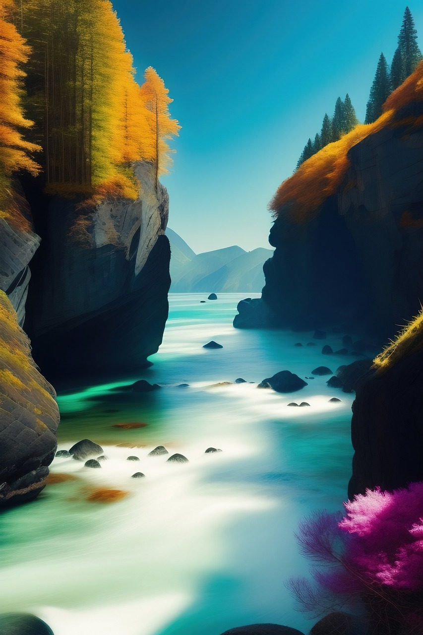 853x1280  Созданный Ии Природа Обои На Стену - Бесплатное изображение на Pixabay -  Pixabay