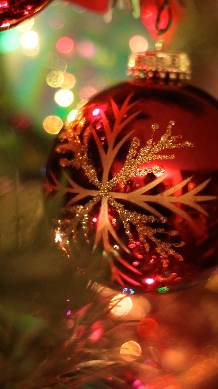 750x1334  Коллекция красивых новогодних обоев для iPhone 6 и iPhone 6 Plus — Newapples