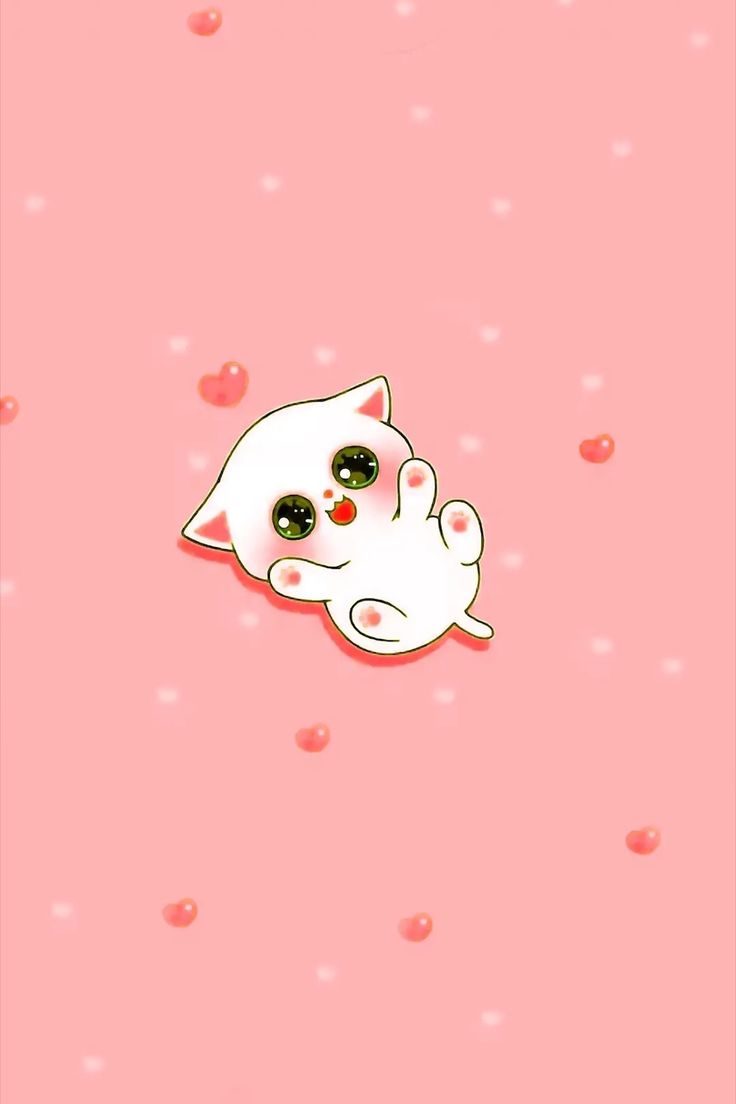 736x1104  Кавайные обои для телефона | Милые обои, Забавные обои, Обои цвета морской  волны