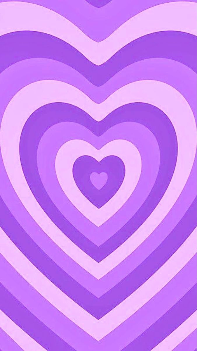 675x1200  Пин от пользователя ebonee на доске Wallpaper в 2022 г | Фиолетовые обои,  Мас обои, Hello kitty … | Heart wallpaper, Heart iphone wallpaper, Purple  wallpaper iphone