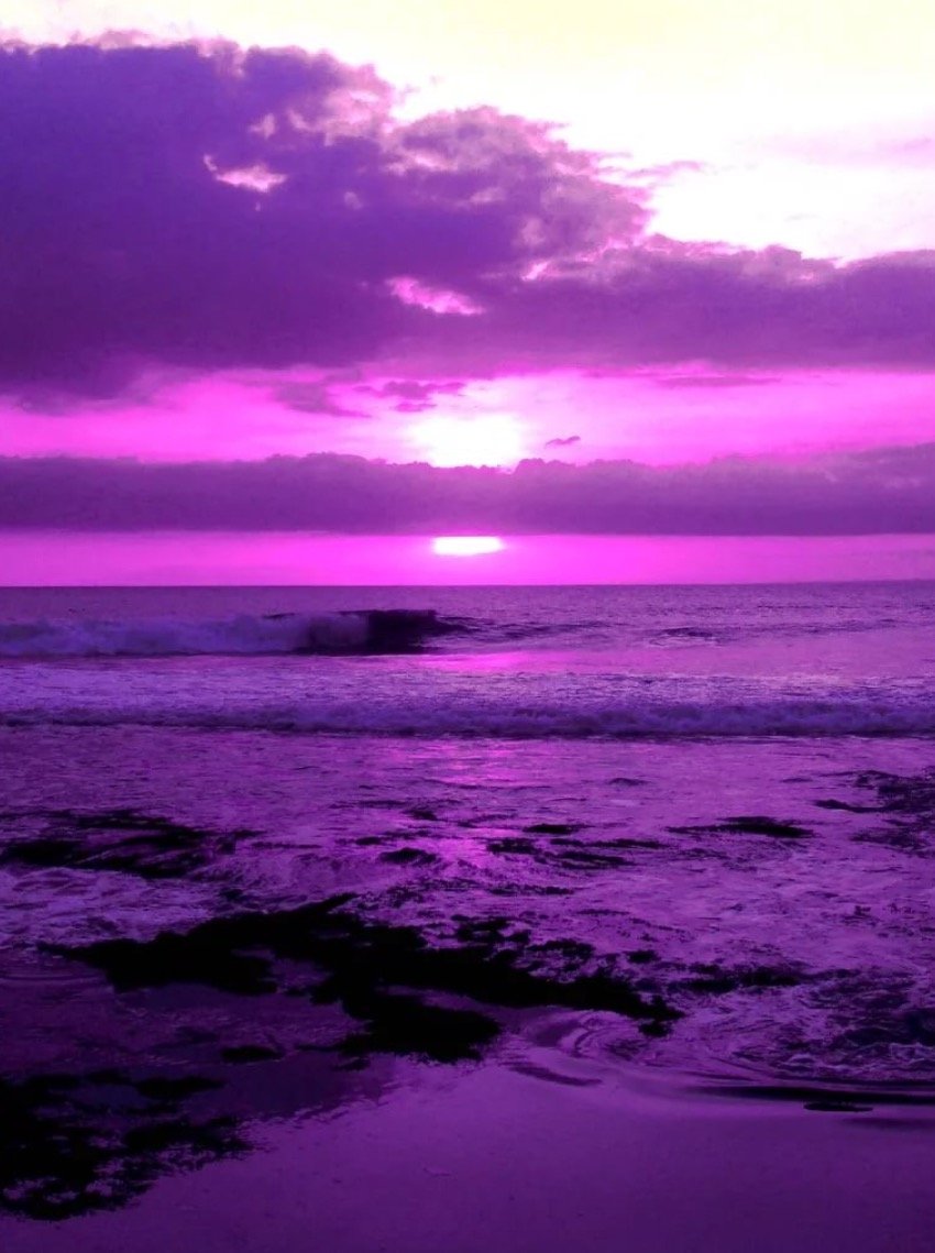 850x1139  Фиолетовые картинки на телефон - 80 фото