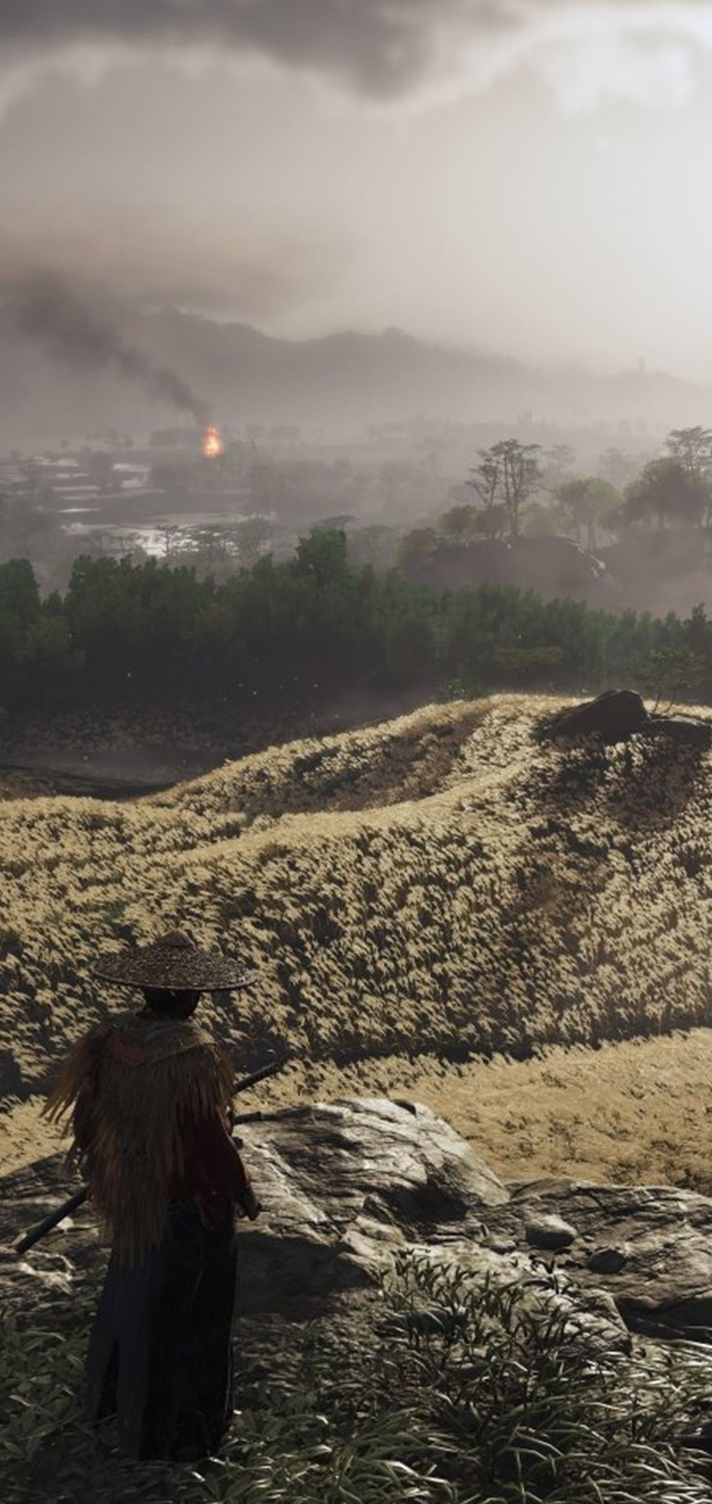 1440x3040   Ghost of Tsushima HD Wallpaper 4k | Ghost of tsushima Hd wallpaper 4k Ghost