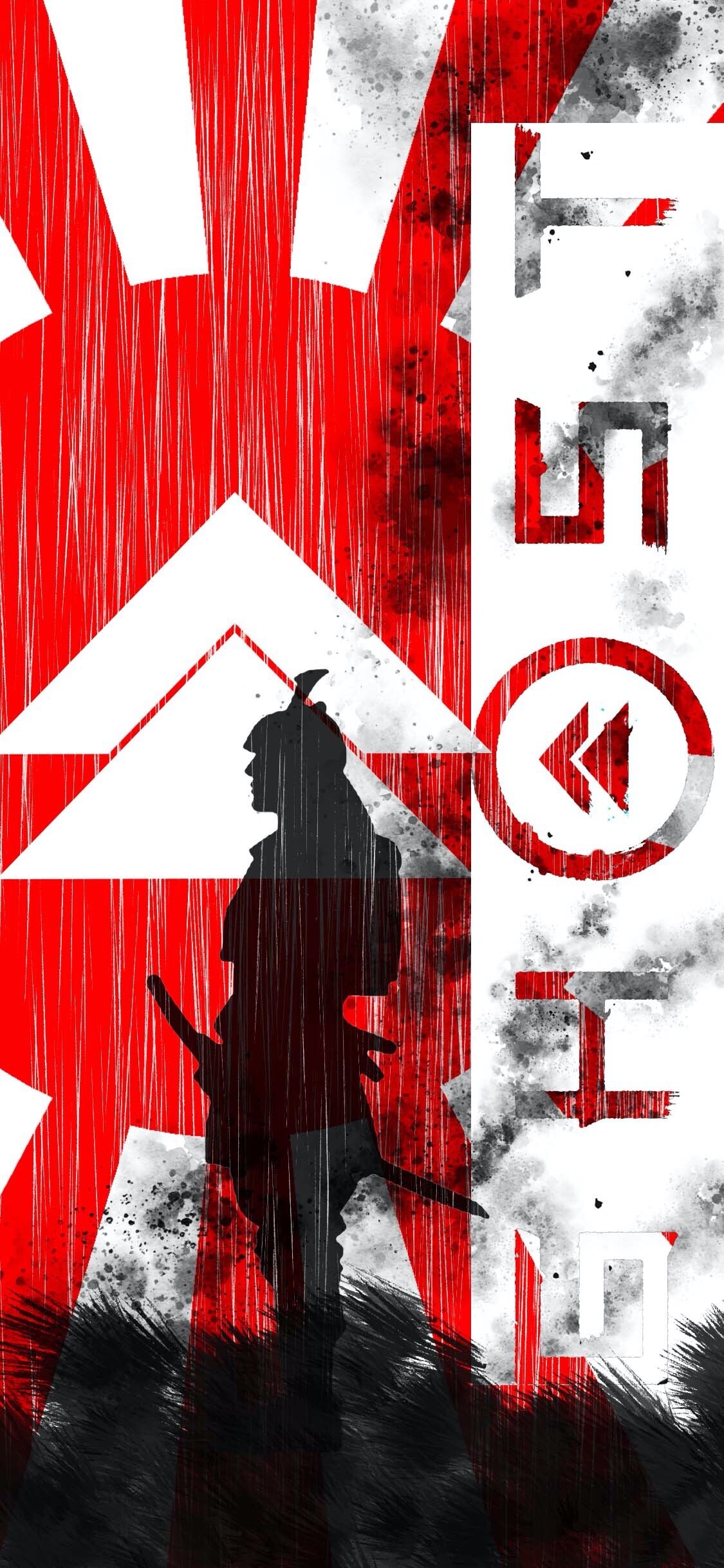 1125x2436  ArtStation - Ghost of Tsushima iPhone обои Кристина Lett