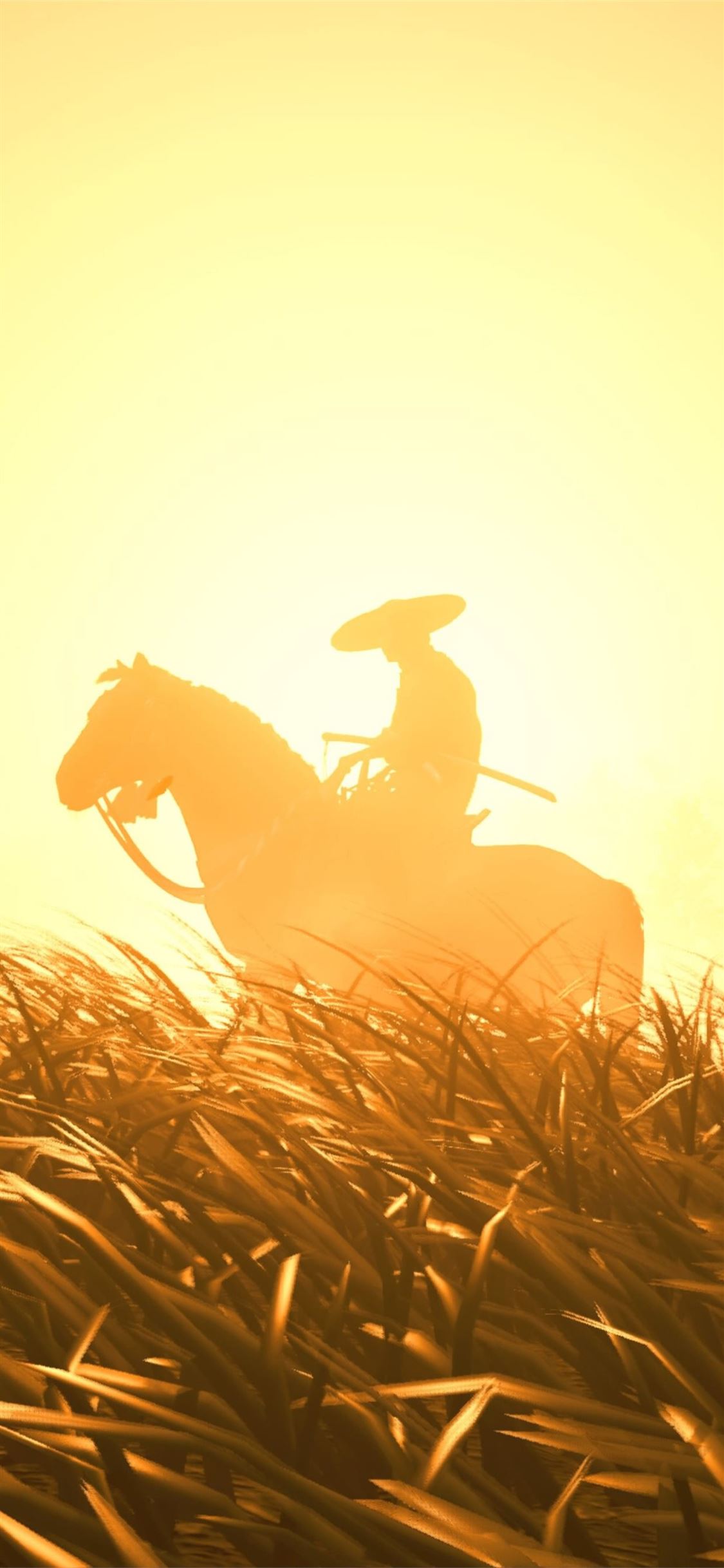 1125x2436  2020 Ghost of tsushima 4k iPhone X Wallpapers Art Free Download