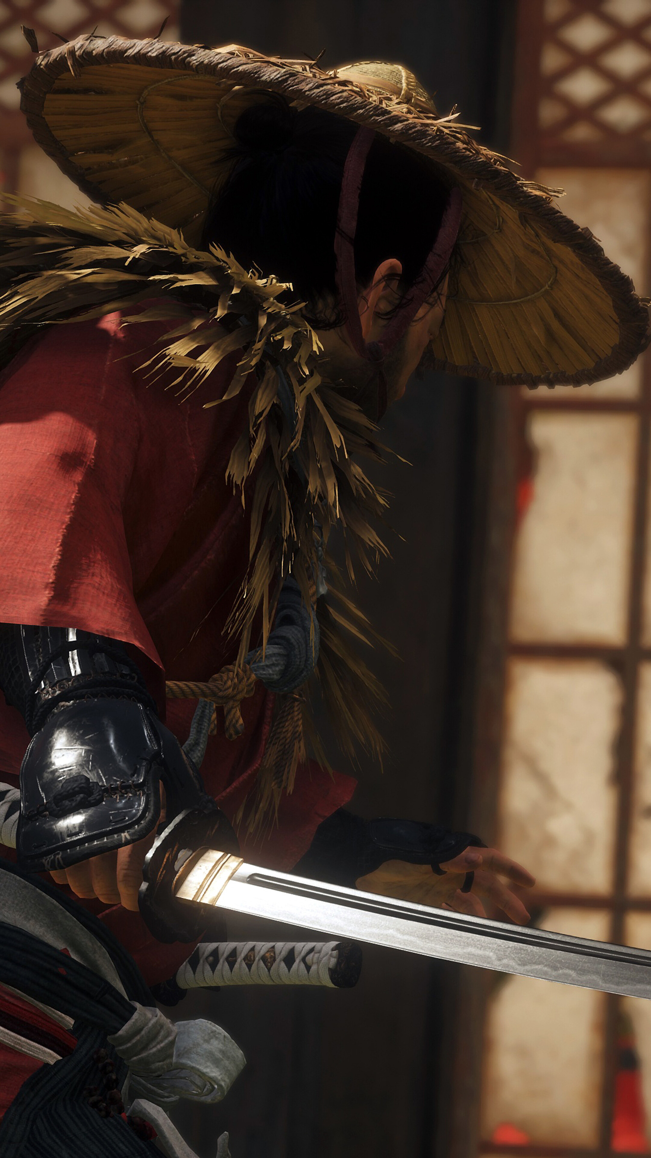 2160x3840  Pin de Воробьев Никита им Обои для телефона | Samurai guerreiro Самурай desenho Guerreiro ninja