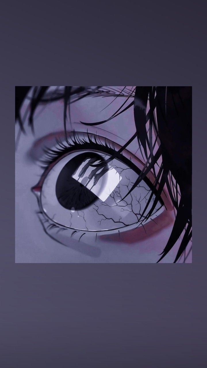 720x1280  Аниме глаза обои | Обои, Салама, Аниме