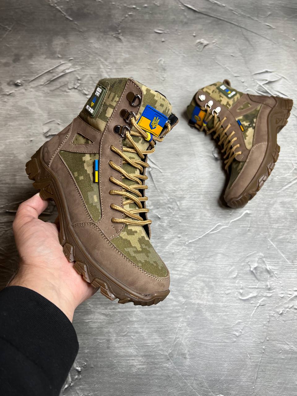 960x1280  Ботинки/Мужские зимние/Зима/Нубук/Полуботинки/Кроссовки RESPECT 44510707  купить в интернет-магазине Wildberries