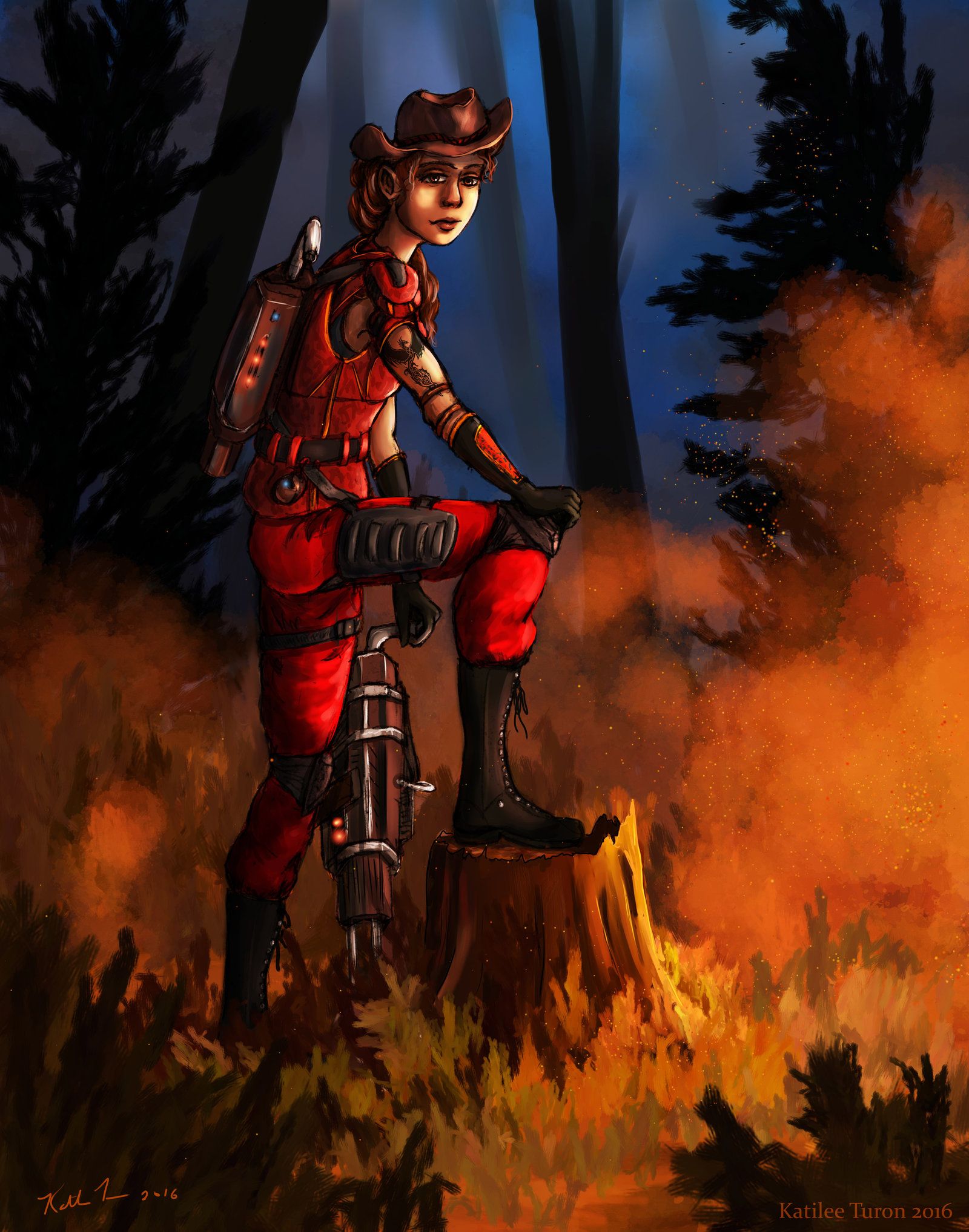 1600x2036   XCOM 2 - Гренадер | Deviantart Art Superhero