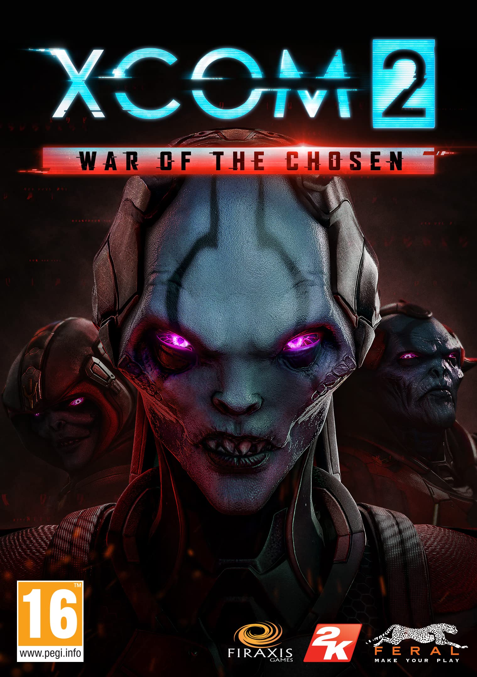 1519x2156  XCOM 2: War of the Chosen (для Mac) [Mac Code - Steam]: Amazon.co.uk: ПК \ Видеоигры