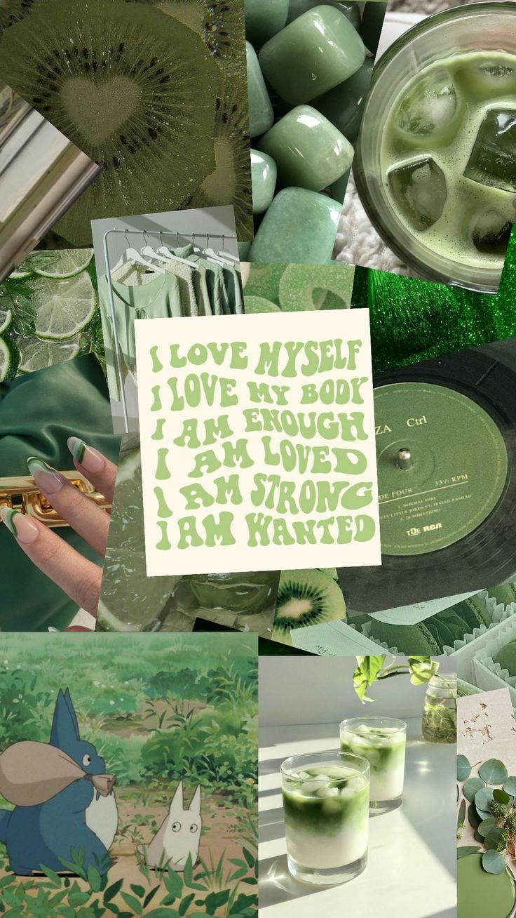 736x1308  Зелёные обои в 2023 г | Зеленые обои, Зеленые картины, Обои