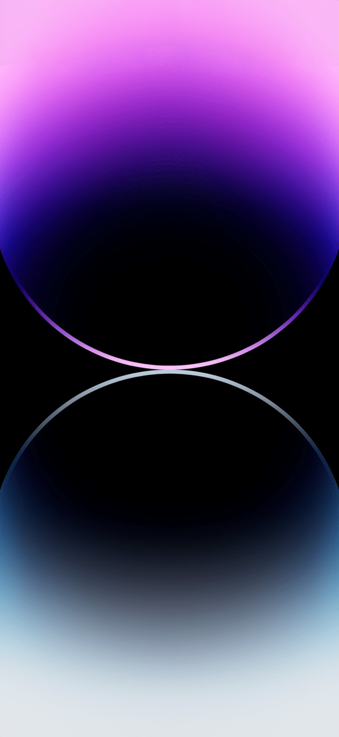 1107x2400  Обои с новых iPhone 14 и iPhone 14 Pro уже можно скачать на любое  устройство - Лайфхакер