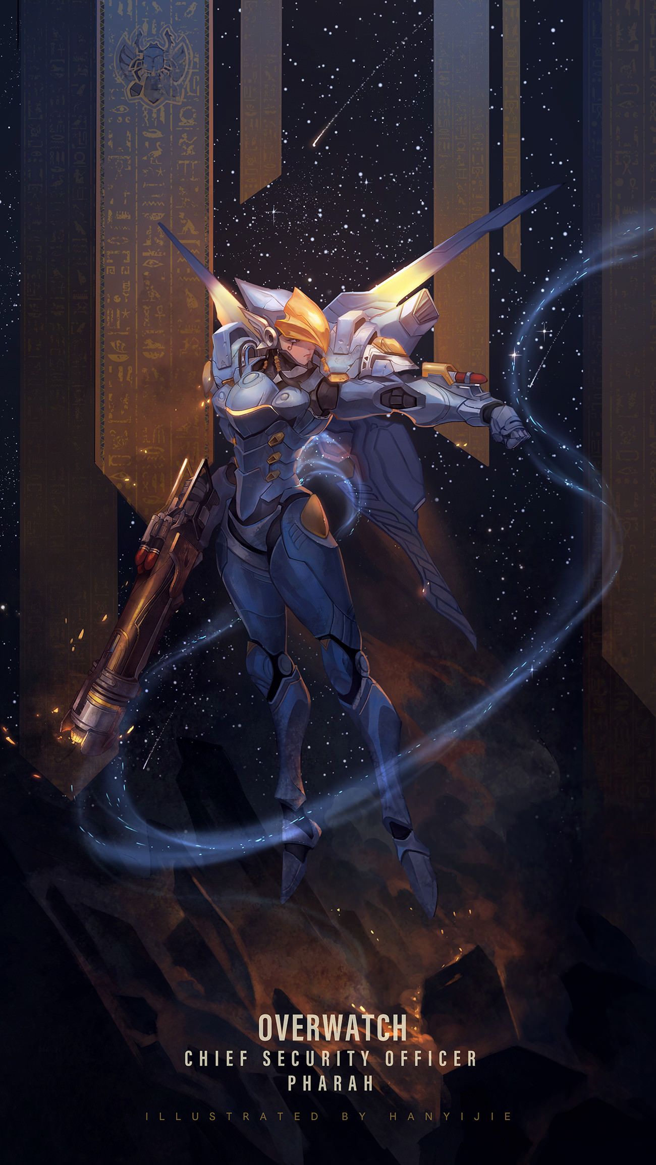 1300x2310  Pharah в 2020 году | Обои Overwatch Overwatch pharah Overwatch