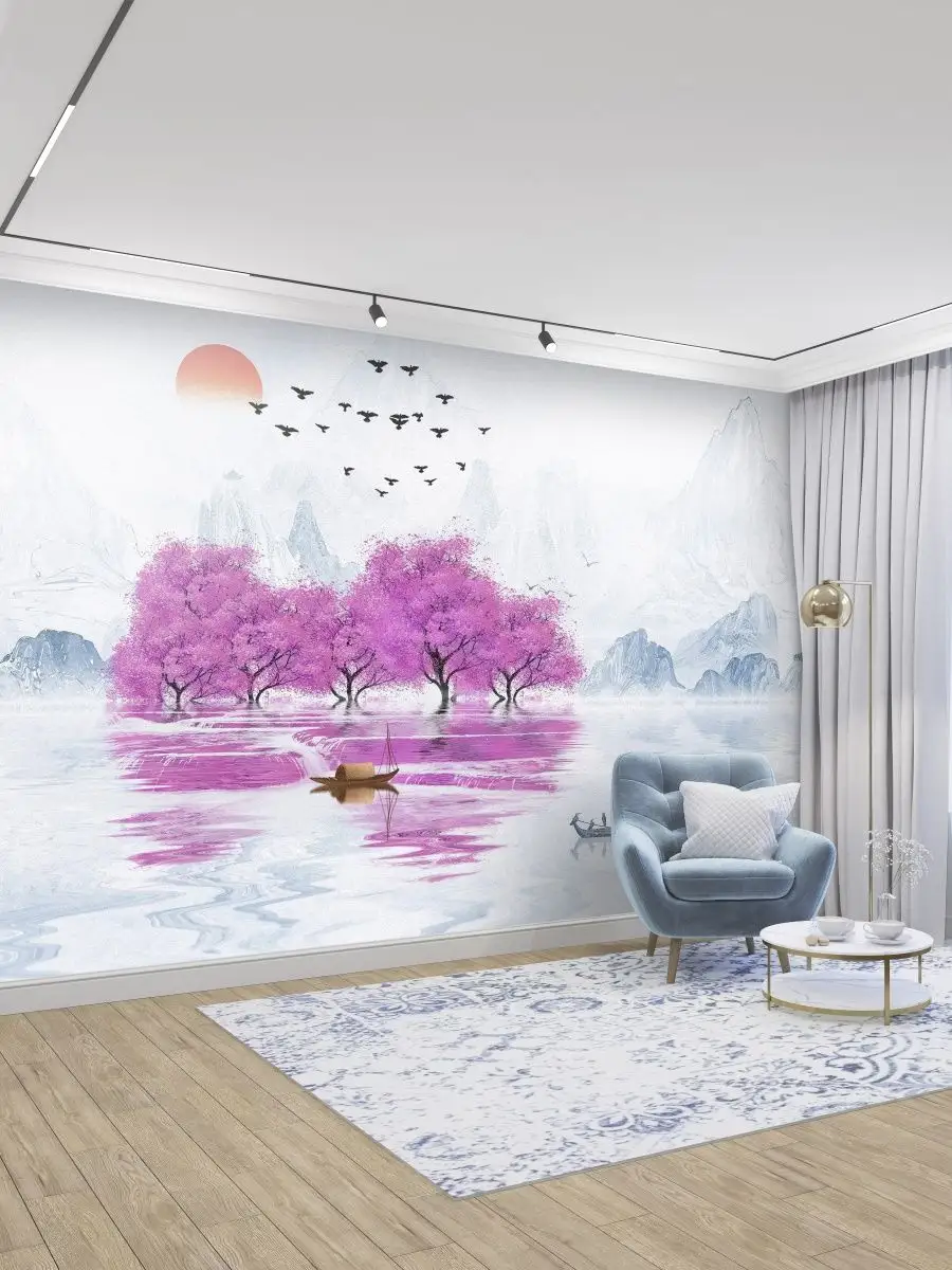 900x1200  Современные 3D фотообои с белыми потолочными стенами, обои, домашний  интерьер, декор для гостиной, рельефный потолок | AliExpress