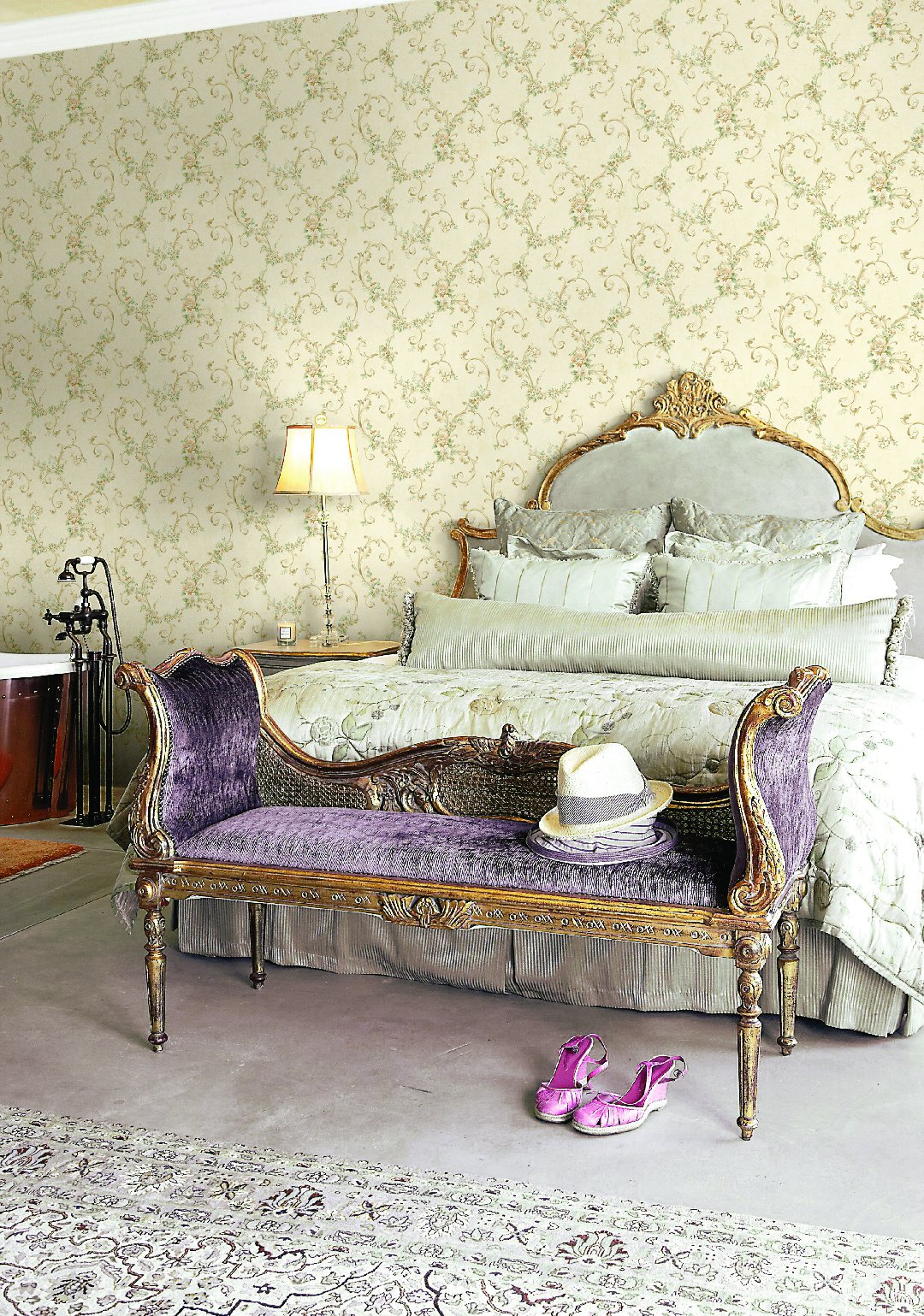 1080x1539  Обои в спальню – примеры оформления с фотографиями | Интернет-магазин обоев  \"Интерьерус\"