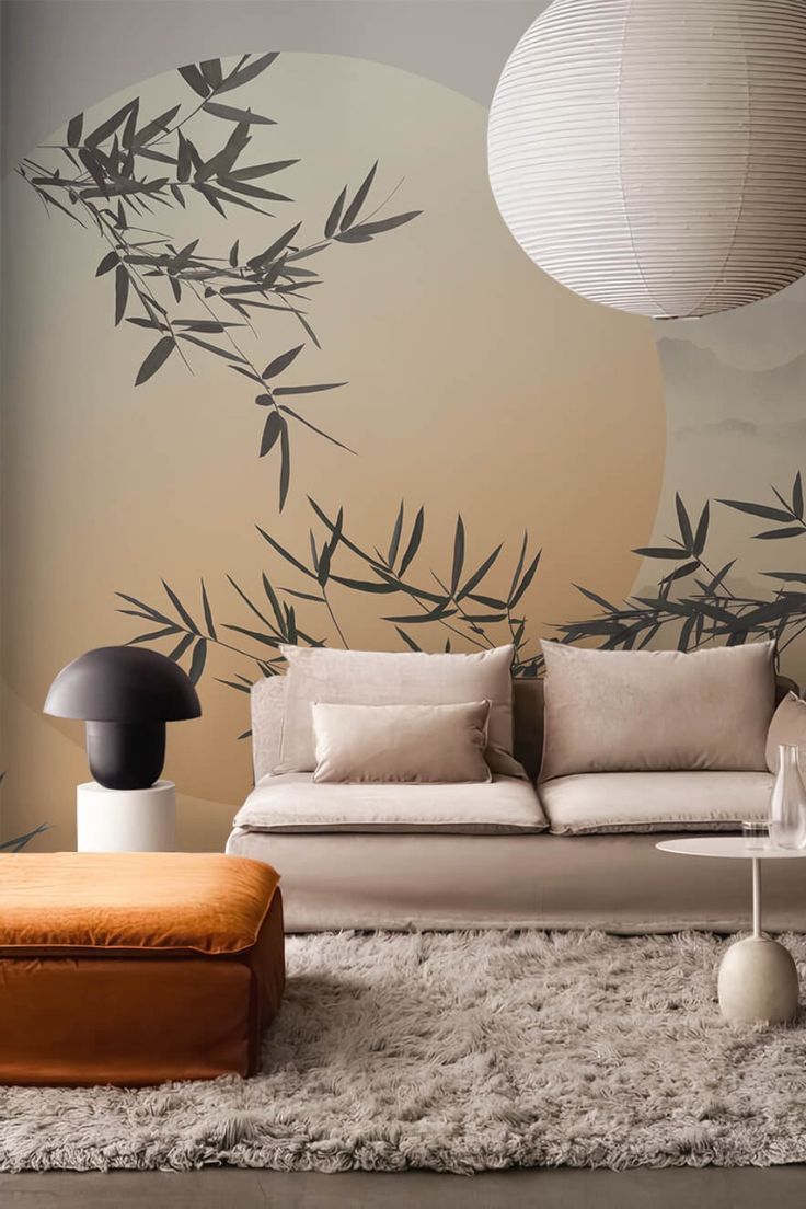 736x1104  Дизайнерские обои Кацуми | Дизайнерские обои, Идеи домашнего декора, Обои  для кухни