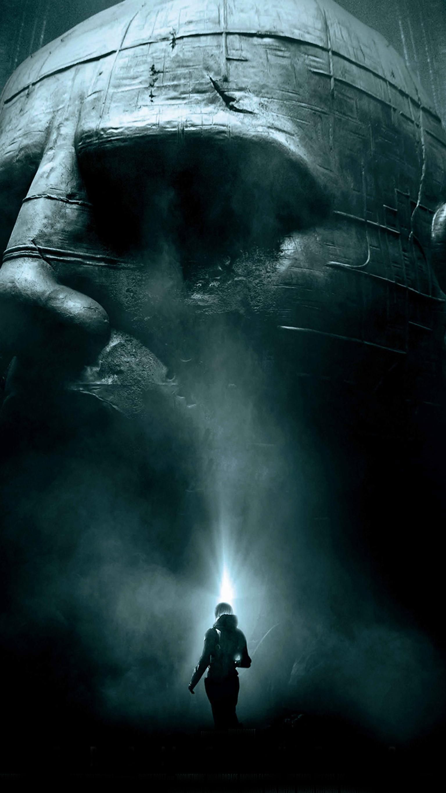 1536x2732   Prometheus (2012) Телефон Обои | Киномания в 2020 году | Фильм Прометей Фильмы Обои из фильмов 