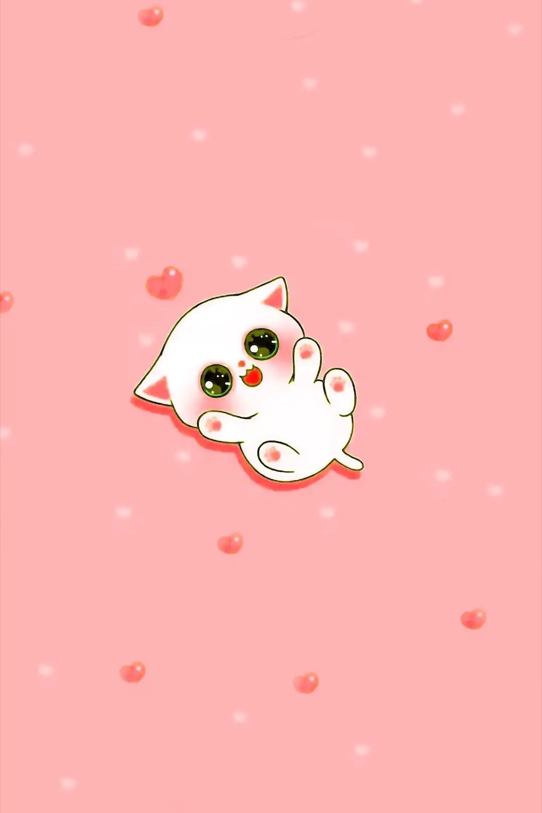 1080x1620  Кавайные обои для телефона | Милые обои, Забавные обои, Обои цвета морской  волны