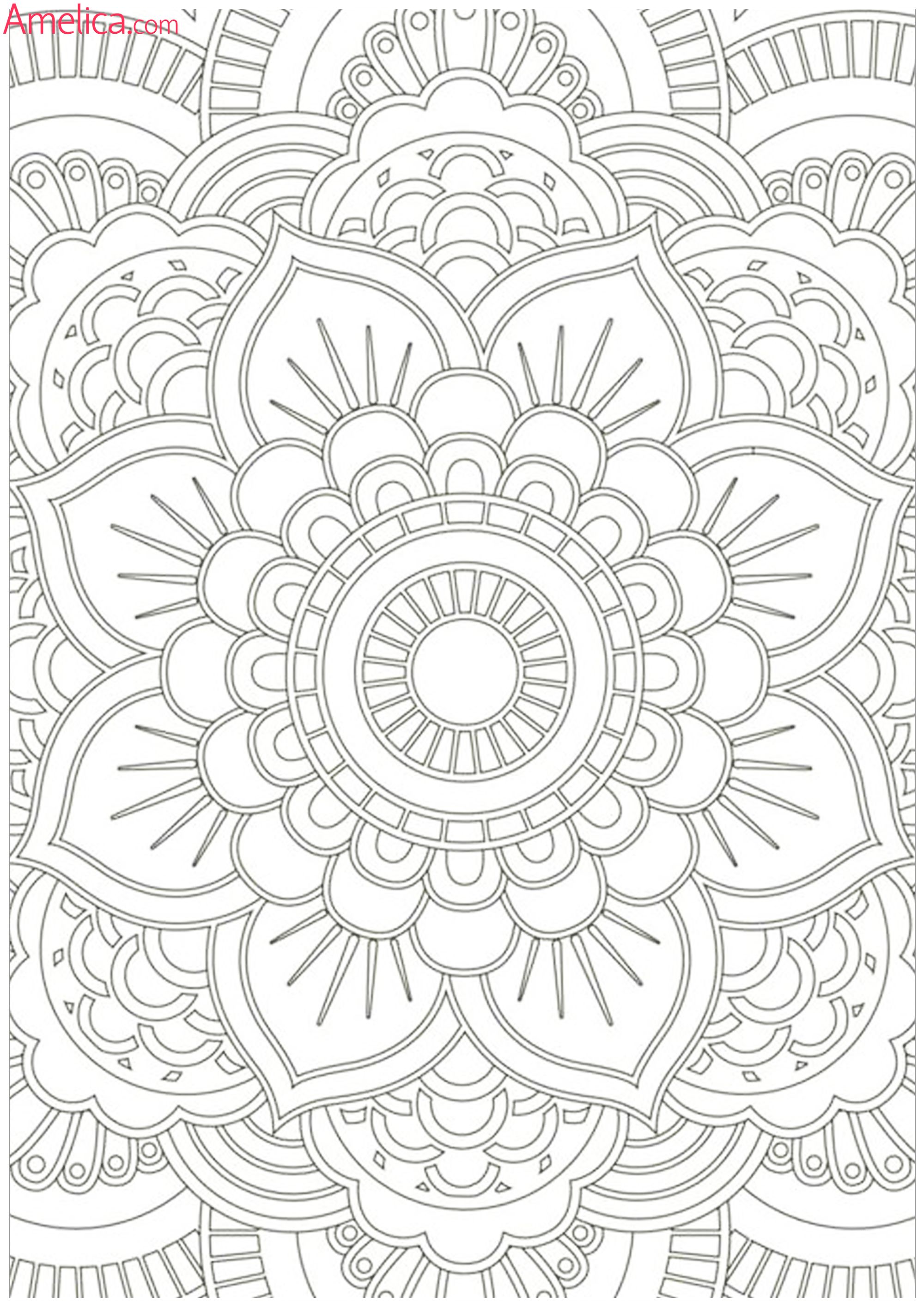 2000x2829  Пин на доске Раскраски антистресс для взрослых