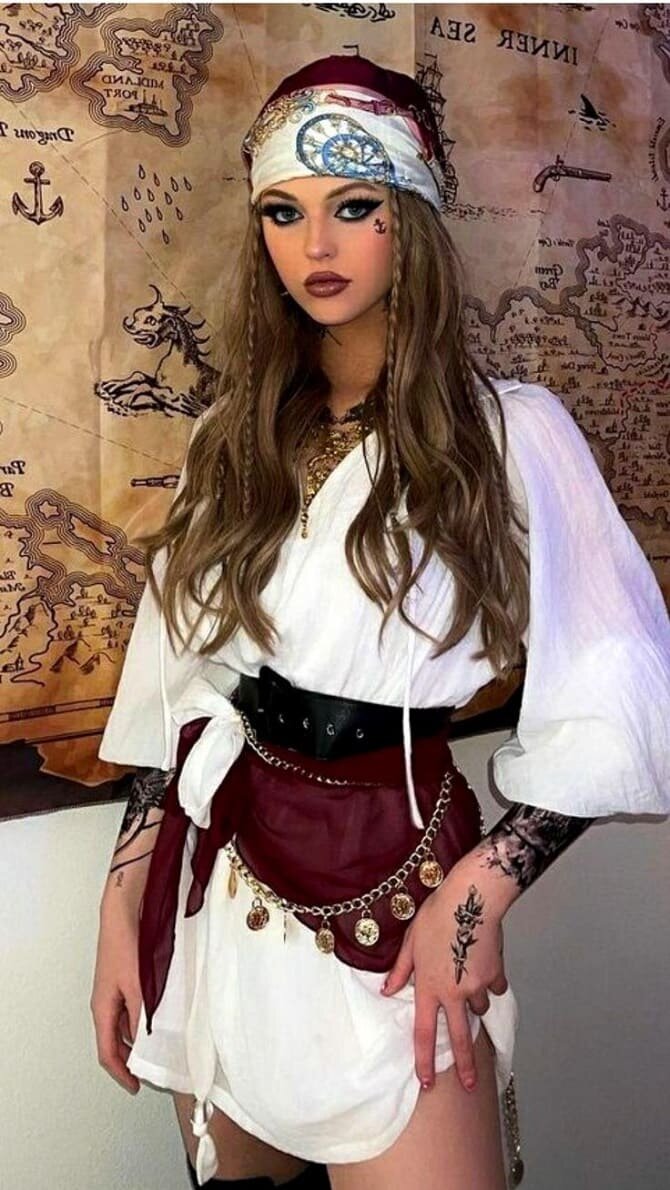 670x1190  Костюмы на Хэллоуин для взрослых: свежие идеи, фото | Joy-Pup - всё самое  интересное! | Дзен