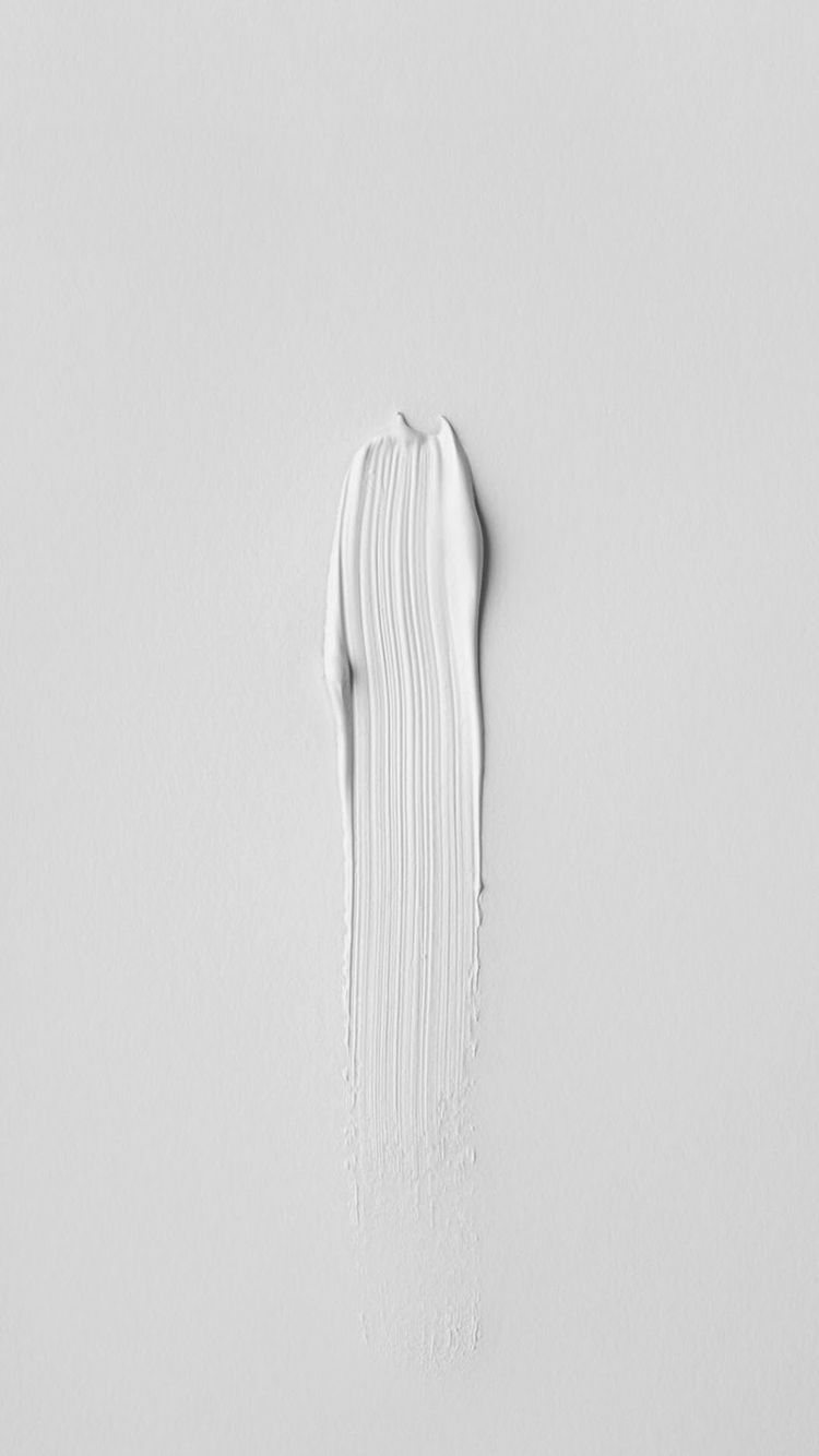 750x1334  Минимализм | Белый обои, Белые текстуры, Текстуры краски