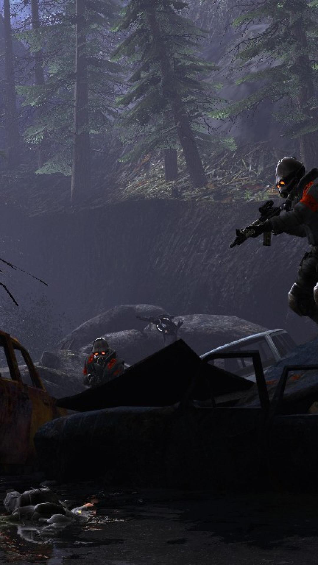 1080x1920   Half-Life Phone Wallpaper, размещенный Самантой Андерсон