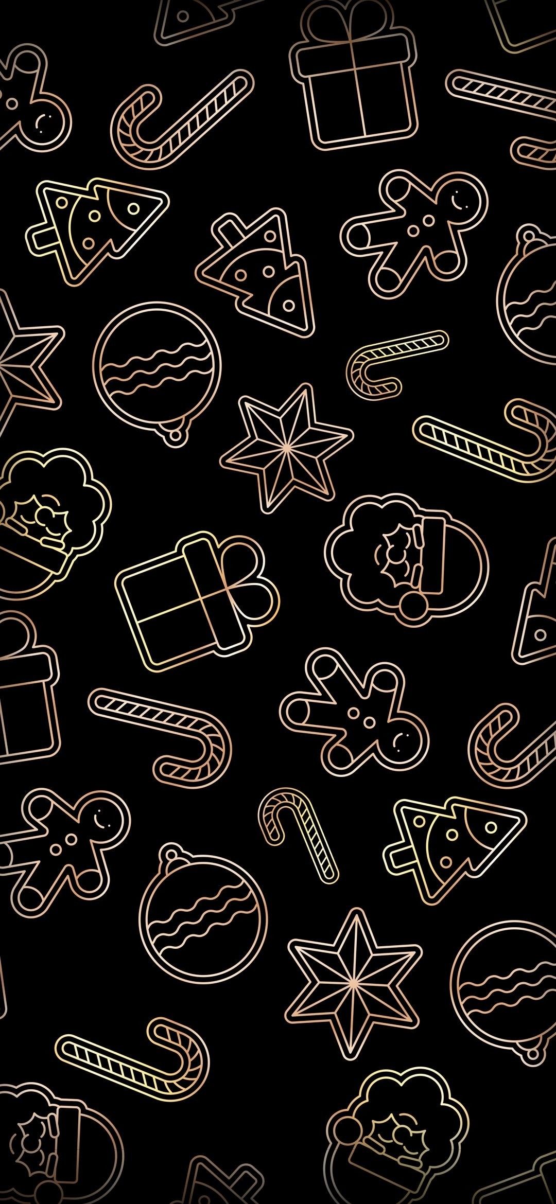 1080x2340  Лучшие крутые обои на телефон на Новый год 2023