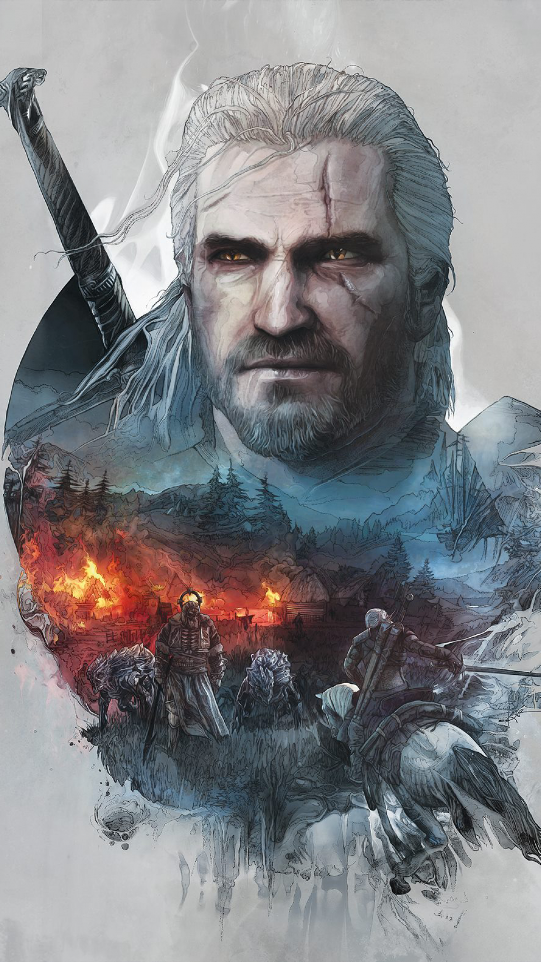 1080x1920 Video Game / The Witcher 3: Wild Hunt (1080x1920) ID обоев: 224587 - Мобильная бездна