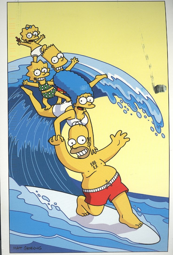 736x1084  Прикольные рисунки симпсоны - 70 фото