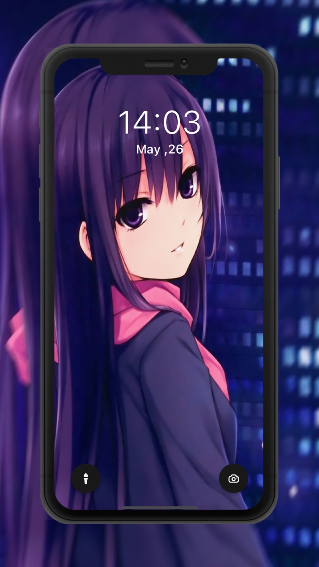 1020x1813  Anime Wallpapers live для iPhone — Скачать