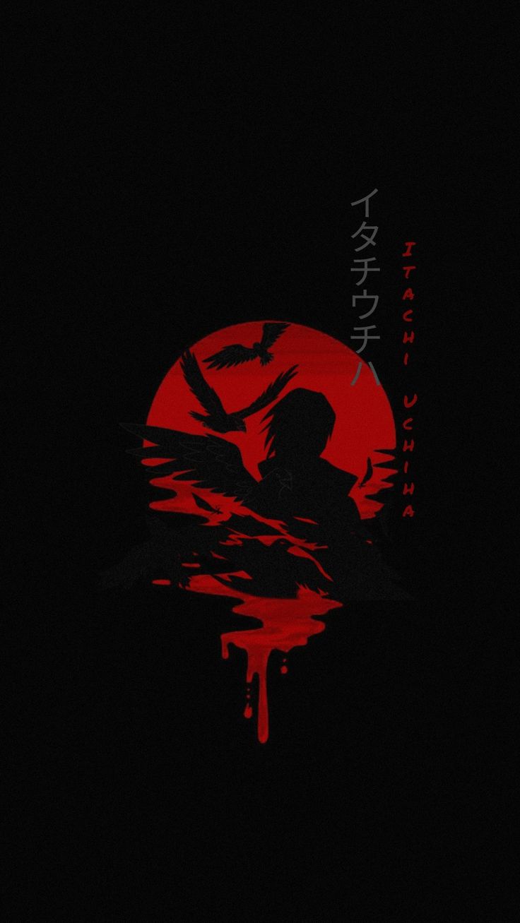 736x1307  Итачи Учиха | Художественные постеры, Камуфляжные обои, Дезстроук