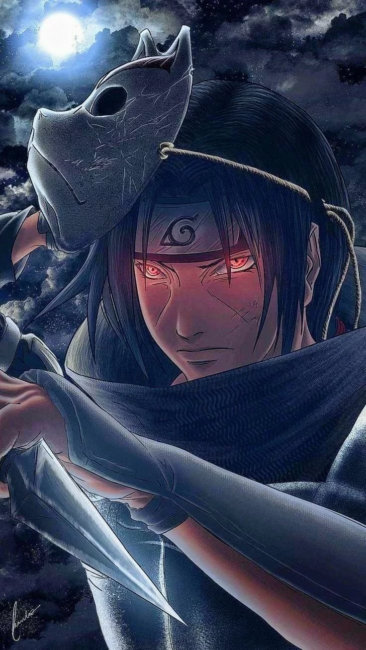 736x1308  Обои Итачи на телефон андроид - 70 фото