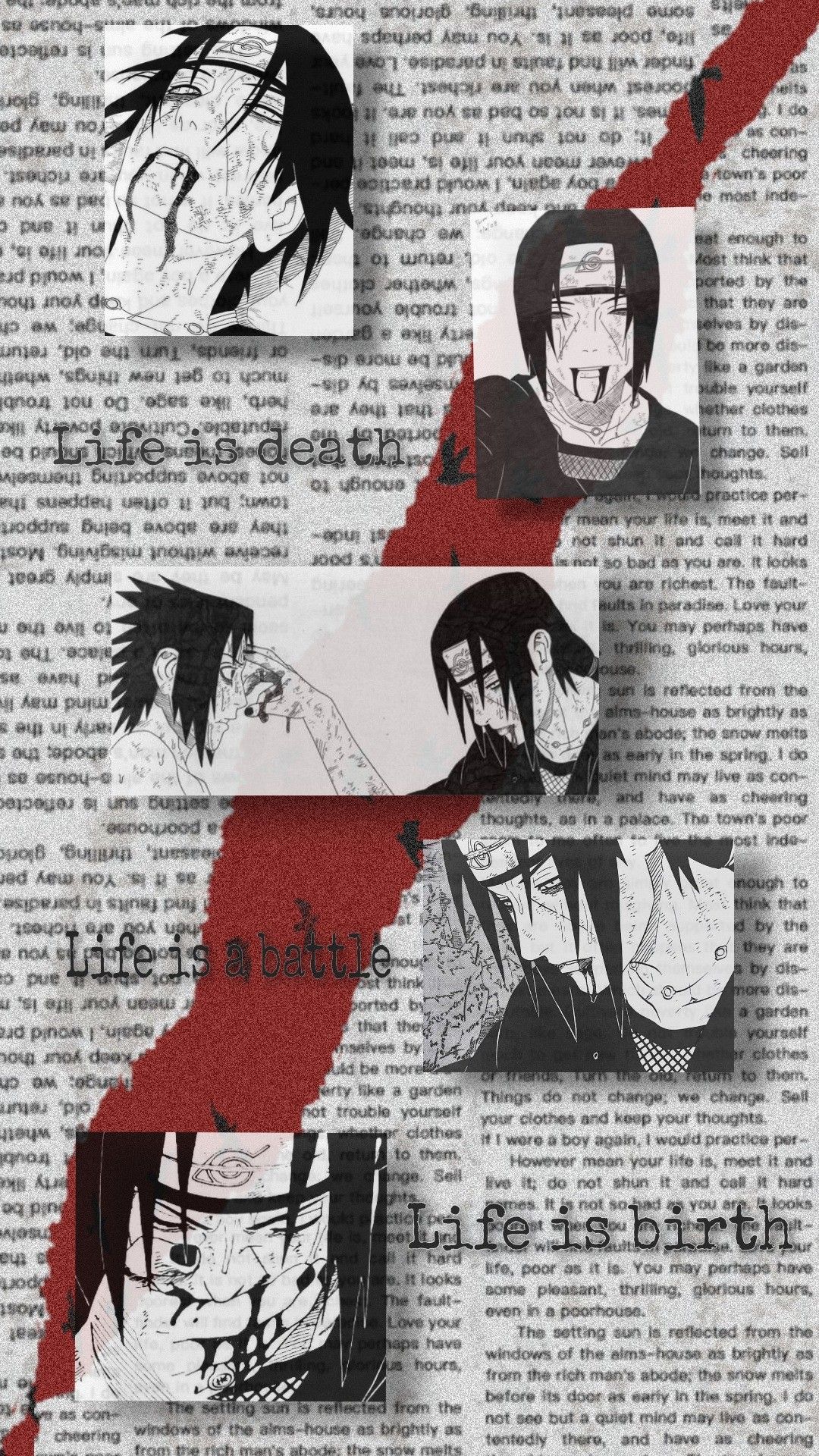 1080x1920  Итачи Учиха | Мультипликационные иллютрации, Рисунки панды, Милые рисунки